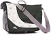 High Sierra Chip Messenger Bag,Charcoal/Satin Sheet Flowers (Pear Lining)