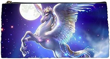 Unicorn Moon Stars Pencil Case