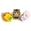 [Smile Animals-A] - Wooden Clips / Wooden Clamps / Mini Clips