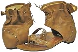 Bumper Sam-02 Tan Women Sandal