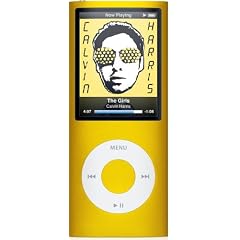 Apple iPod Nano MP3-Player 8 GB gelb
