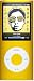 APPLE IPOD NANO 16GB YELLOW 4. GEN