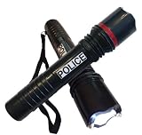 POLICE 11,000,000 V LED Flashlight Stun Gun Rechargeable