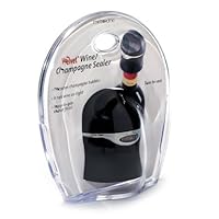 Metrokane Velvet Champagne and Wine Sealer