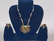 Womens Jewelry Meenakari Necklace Set and Earring In Multi Beads-3pc Set(Brand New) Free Shipping