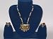 Womens Jewelry Meenakari Necklace Set and Earring In Multi Beads-3pc Set(Brand New) Free Shipping