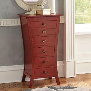 Sasha Six-drawer Chest - Pine Green - Grandin Road