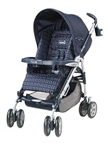 Peg Perego P3 Light Weight One Hand Fold Stroller in Crystal