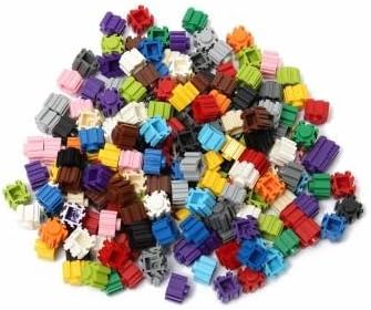 100X Fight Inserted Particles Children's Educational Building Blocks Plastic Toy