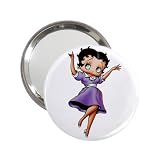 2.25 Inch Handbag Mirror of Vintage Art Deco Betty Boop in Purple Dress Dancing 41slFq2eiBL. SL160 2.25 Inch Handbag Mirror of Vintage Art Deco Betty Boop in Purple Dress Dancing