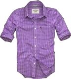 Hollister Mens Check Shirt -UK Large (Imported XL)