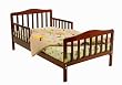 Dream On Me Classic Toddler Bed, Cherry