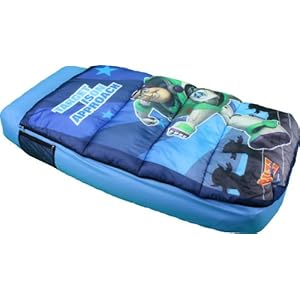 Disney Toy Story EZ Bed with Sheet, and Comforter