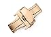 iStrap Stainless Steel Deployment Clasp Buckle Fasten Gold Black Silver Rose Gold Watchband Clasp 16mm 18mm 20mm 22mm