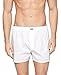 Calvin Klein Men's 3-Pack Woven Boxers, Exxex Stripe/White/Alexander Plaid, Large
