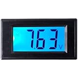 RioRand LCD Digital Volt Voltage Panel Meter Voltmeter 7.5V-20V