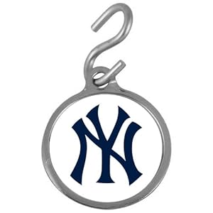New York Yankees Pet ID Tag