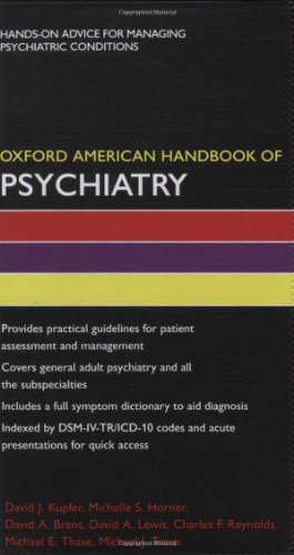 Oxford American Handbook of Psychiatry (Oxford American Handbooks in Medicine)