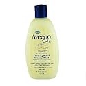 Aveeno Baby Soothing Relief Creamy Wash, Fragrance Free, 8-Ounce Bottle (Pack of 6)