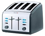 Breville VTT002 Polished Stainless Steel 4 Slice Toaster