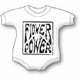 FLOWER POWER Baby Ultrasoft Onesie