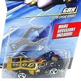 Speed Racer 1:64 Die Cast Hot Wheels Car GRX with Spear Hooks