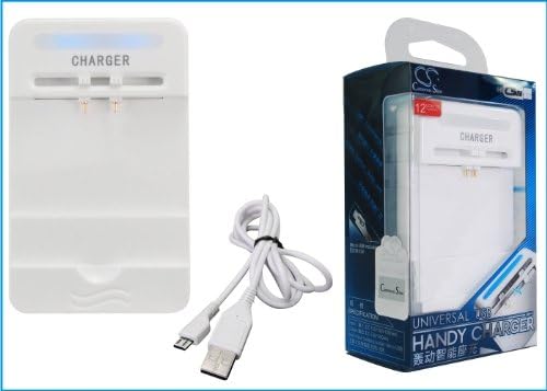 Battery2go Charger (Include Micro USB Cable) for SHARP Zaurus SL-5000, SH05, SX813, SH8158U, 931SH, 932SH, SH906I