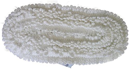 Bobiz Men's Chenille Fibre Washable Dust Cleaning Mop Slipper Genie One Size 2 Pack Plaided