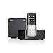 Gigaset SL400 High End Schnurlostelefon (4,6 cm (1,8 Zoll) TFT-Farbdisplay, USB-Anschluss, Bluetooth) metall / schwarz