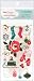 American Crafts MiniMarks Rub-on Transfer Sheet, Dear Lizzy Christmas Sleigh American Crafts MiniMarks Rub-on Transfer Sheet, Dear Lizzy Christmas Sleigh
