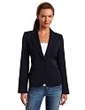 AK Anne Klein Women's Classic Blazer