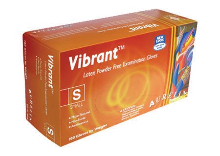Aurelia Vibrant LPF Exam Gloves (Small)