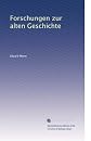 Forschungen zur alten Geschichte (Volume 2) (German Edition)