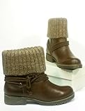 Tamaris TREND Leder Stiefelette cafe / braun Gr. 37