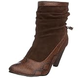 Unze London Womens 2K8368-5 Boot