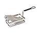 Winco TB-18, Tostada Basket For 18 6-Inch Shells, Deep Fryer Tostada Holder Basket, Commercial Heavy-Duty Tostada Fry Basket with Grip Handle