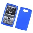 Samsung Epix SGH-i907 AT&T Soft Silicone Protector Skin Case Blue