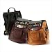 Vaqueta Napa Backpack Color: Black