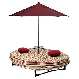 Product Image Orbit Lounger 3-pc. Set - Red Stripe