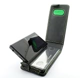 Samsung YP-S5 leather case eco-nique Portfolio - Climate Positive - Series