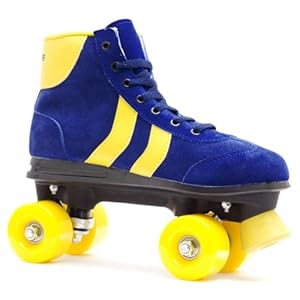Stripe Patins &agrave; roulettes Disco Quad: Sports et Loisirs