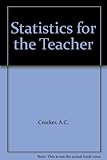 Statistics for the teacher