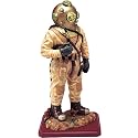 Commercial Diver Statue