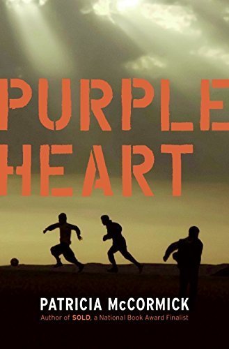 Purple Heart by Patricia McCormick (2009-09-01)