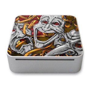 Mac Mini Skin - Drama