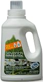 Seventh Generation 2X Conc., Wht Flower/Bergamot Cit, 32-Ounce (Pack of 6)
