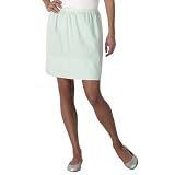 Isaac Mizrahi for Target Seersucker Skirt - Green/White