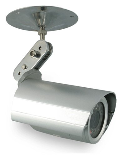 DIY Colour CCD CCTV Camera with Day and Night Vision