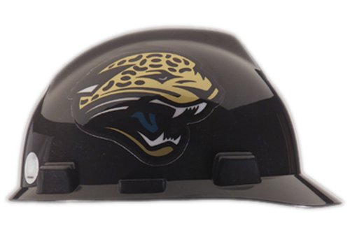 MSA Safety Works 818428 NFL Hard Hat, Jacksonville Jaguars