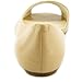 Nine West Women's Bachloret Ballet Flat, Natural Leather